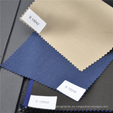 telas de la ropa de la mezcla de la lana y del poliéster para el último diseño de la capa del pantalón 2018